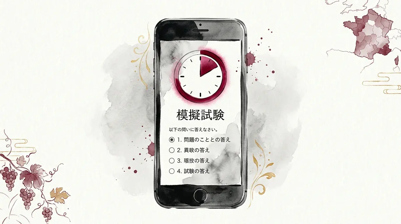 本番形式の模擬試験