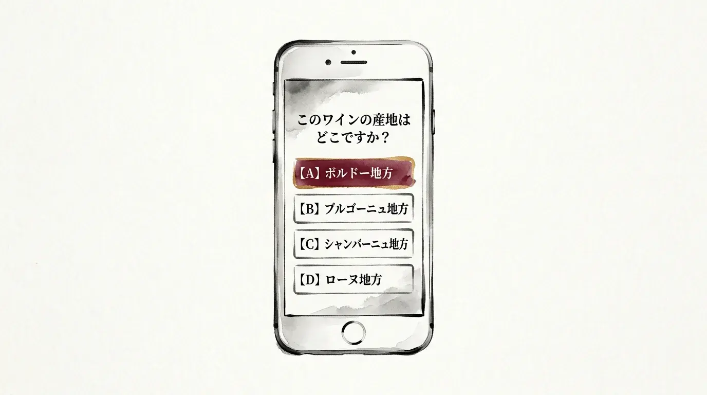 4択形式の問題集